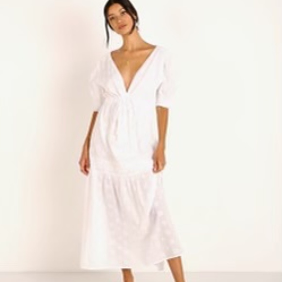 Cleobella Ang Midi Dress - Picture 1 of 7